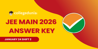 JEE Main 2026 January 24 Shift 2 Answer Key- Download PDF with Solutions